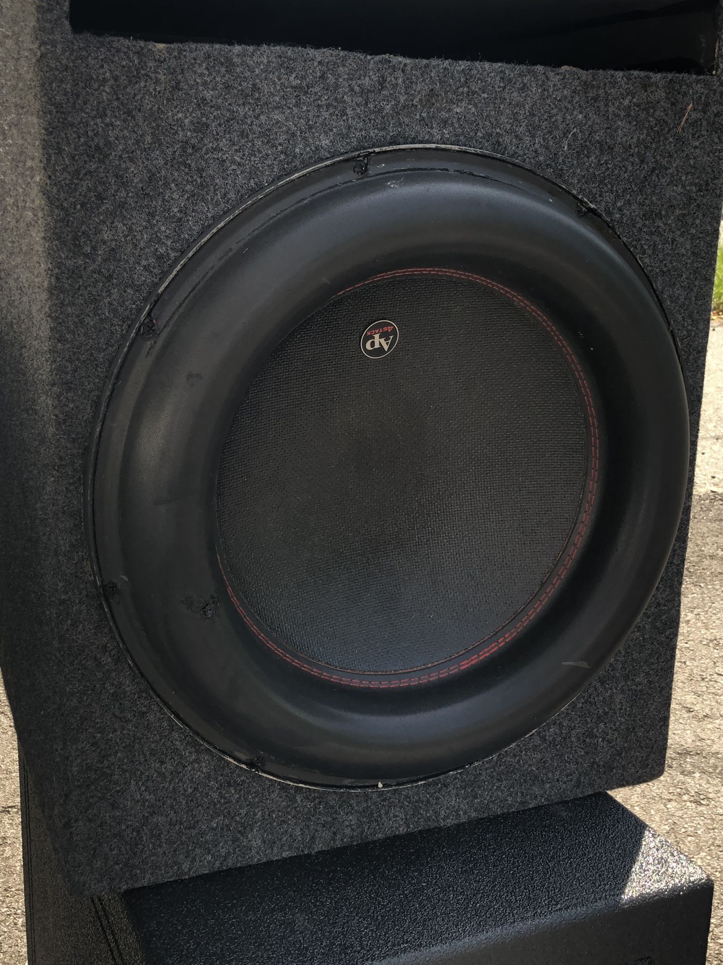 15 Inches Audio Pipe 5000 Watts