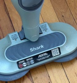 Shark cleaner floor scrubber