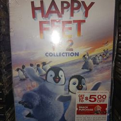 Happy Feet 1-2 (NEW)