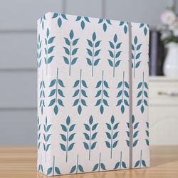 Photo Album 4x6 200 Photos Linen Cover Picture Photo Book for Family Wedding Anniversary Baby Vacation (200 Photos (4x6), Green Grass)