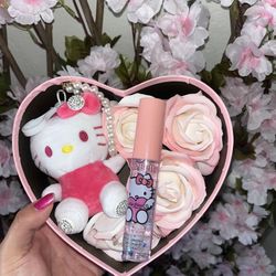 Hello Kitty Valentines Flower Box 