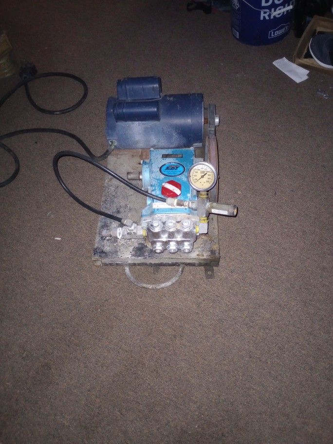 Model 310 Cat Pumps With A Lesson Energy Saving Electric Motors