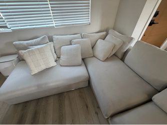 Amalfi Upholstered Sectional Reversible
