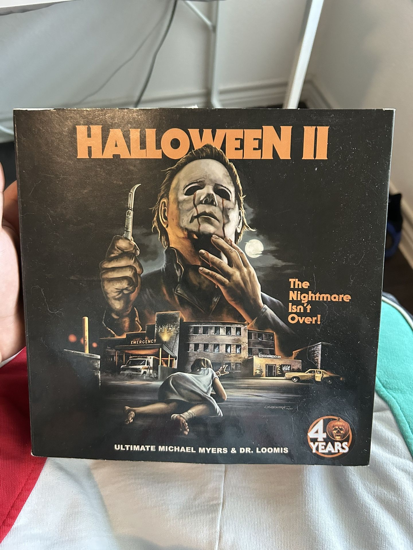 Halloween 2 Michael Myers