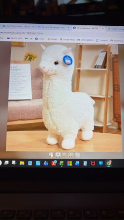 Alpaca Plush Toy