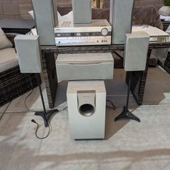 Onkyo Surround Sound System 