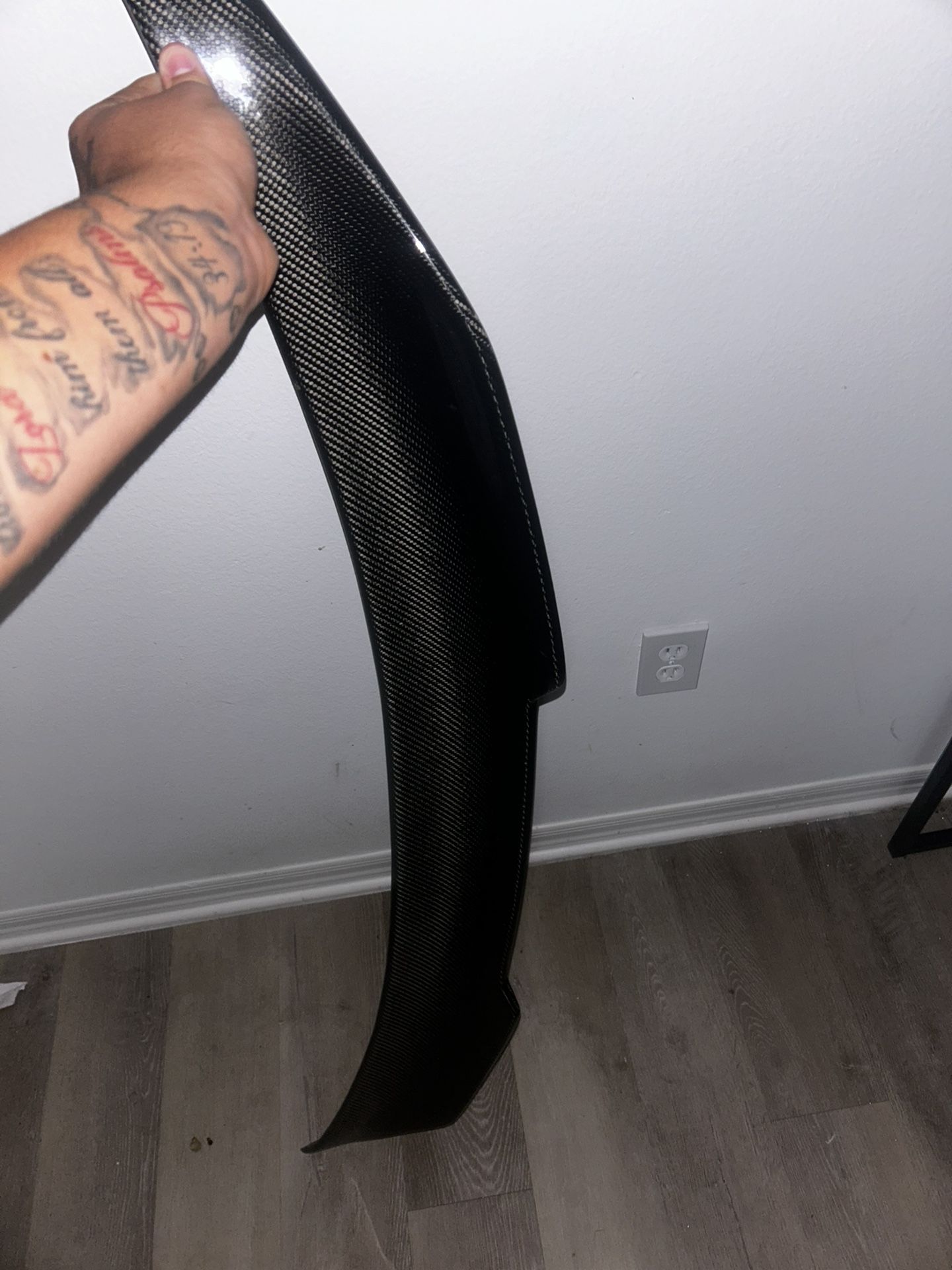G35, G37 sedan carbon fiber wing