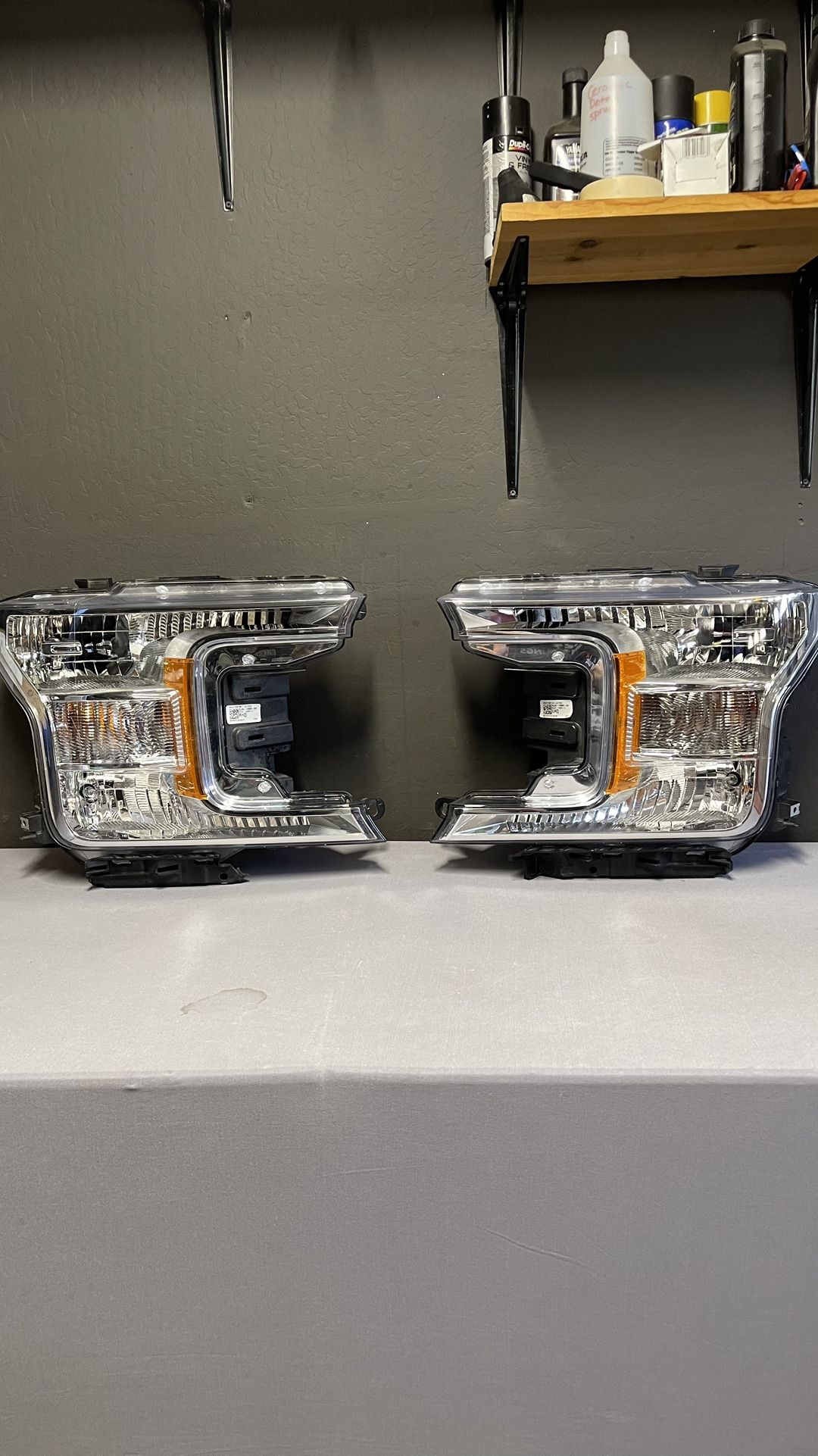 Ford F150 Headlights