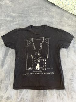 Nine inch nails band tee