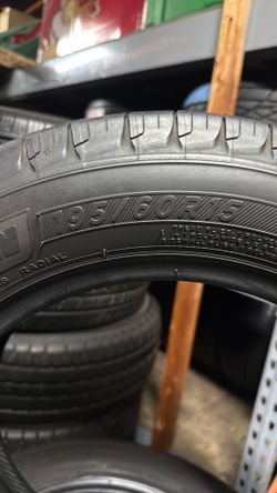 195/60/15 Michelin