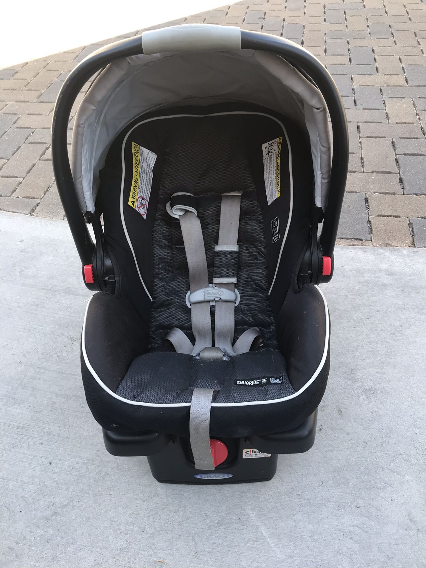 Infant Car Seat with Base