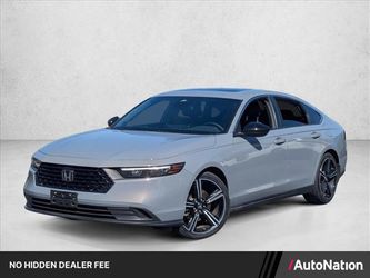 2024 Honda Accord Hybrid