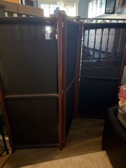 3 Panel Room Divider