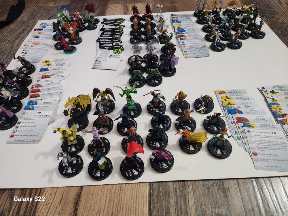 Heroclix Wizkids Lot 240+