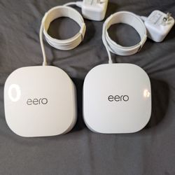 Eero 6 Router And 1 Eero WiFi Extender
