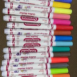 Brand New Outline Markers