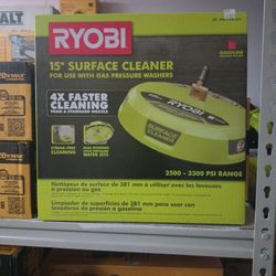 Ryobi 15"Surface Cleaner 
