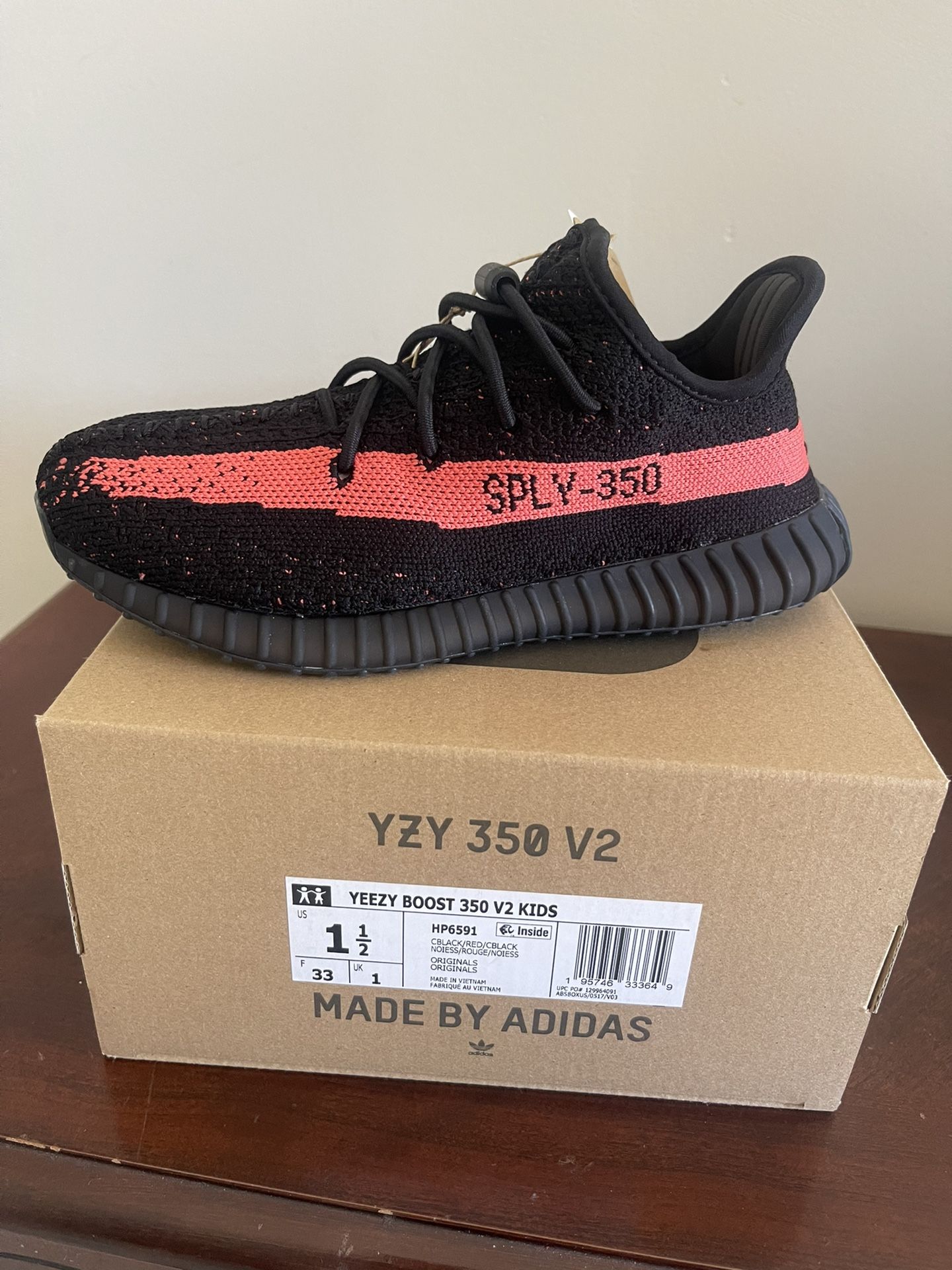 Nike Yeezy Youth Size Nike Air Yeezy Solar Red Men's 508214-006 US