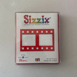 Sizzix Film Strip Die