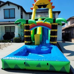 Commercial Grade Waterslide 
