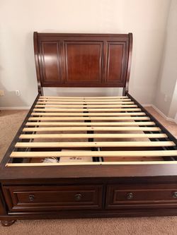 Ashley furniture bed frame