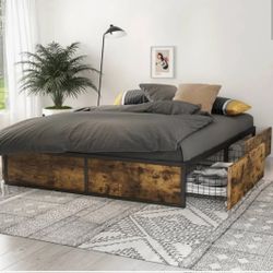 2 Bed Frames Plus Sofa