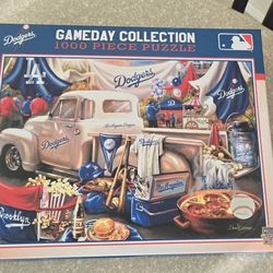 Los Angeles Dodgers - Gameday 1000 Piece Jigsaw Puzzle