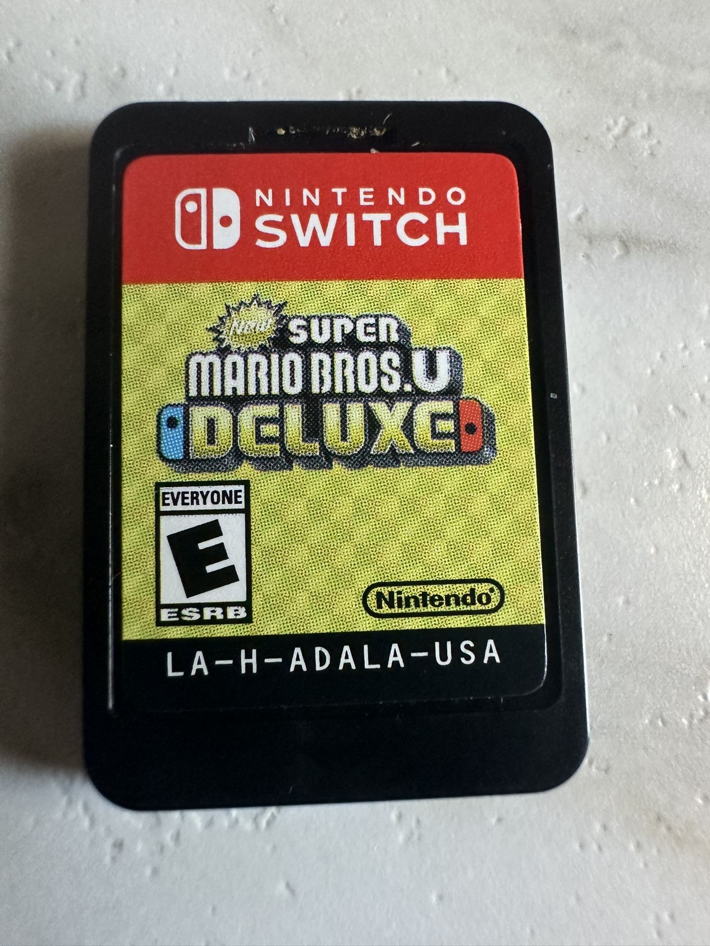 Super Mario Deluxe Nintendo Switch Game