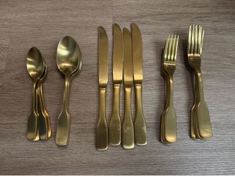 Brand New Fortessa Arezzo Flatware Set, 20-Piece Set