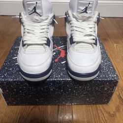 jordan 4s midnight navy