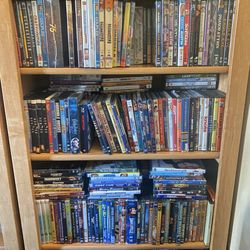 $2 DVDs & VHS - Ontario Cash Pick Up