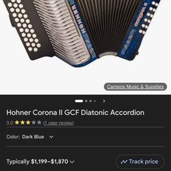 Hohner corona