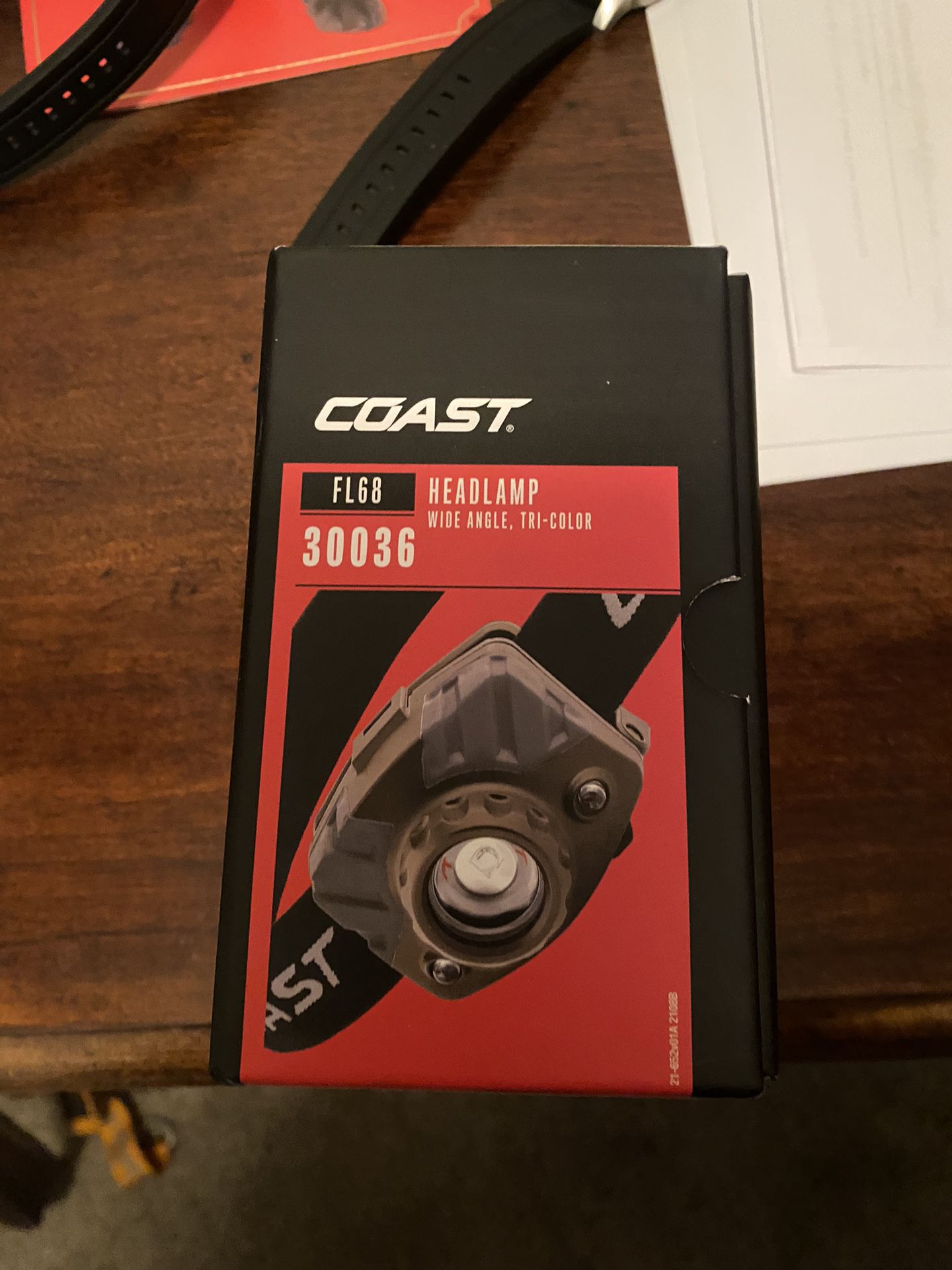 Coast Headlamp Flashlight New In Box