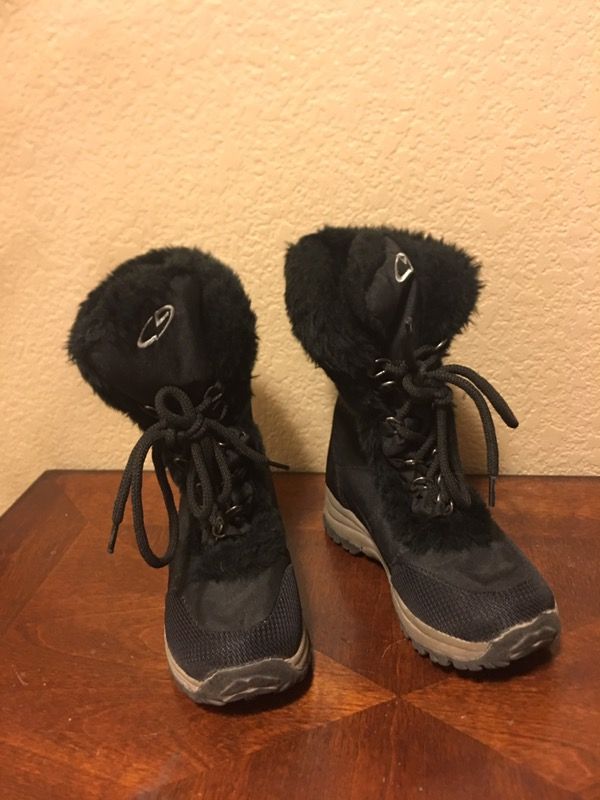 Girls snow boots