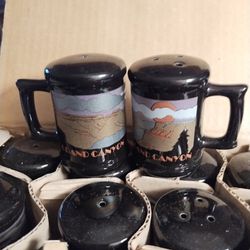 Grand Canyon Salt & Pepper Shakers, NEW