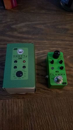 Effect pedal.