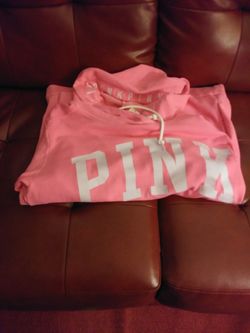 Victory secret pink pullover hoodie