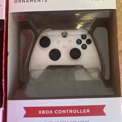 Xbox Controller Hallmark Ornament New