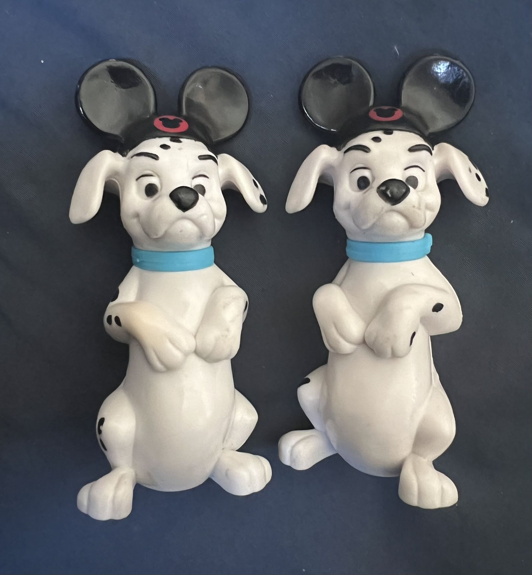 2 Disney McDonald’s 101 Dalmatians Puppy Mickey Mouse Ears Hat 