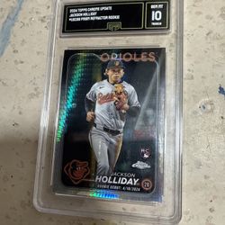 Jackson Holliday Rc Refractor