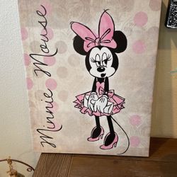 16x20x1.5 Minnie Mouse Canvas