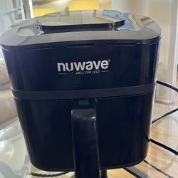 Freidora De Aire Caliente NUWAVE Live Well For Less ( Todas Sus Funciones)