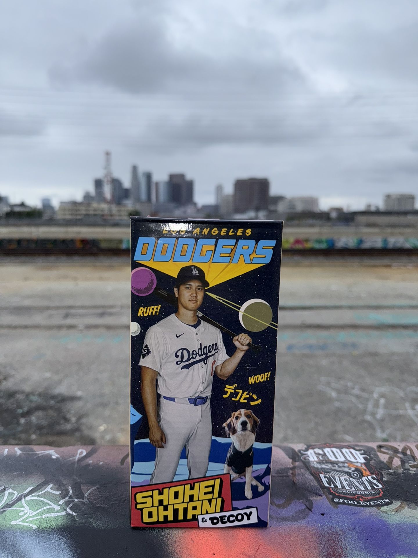 Shohei Ohtani Dodgers Bobblehead
