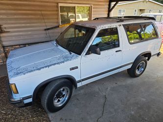 1990 Chevrolet S-10 Blazer