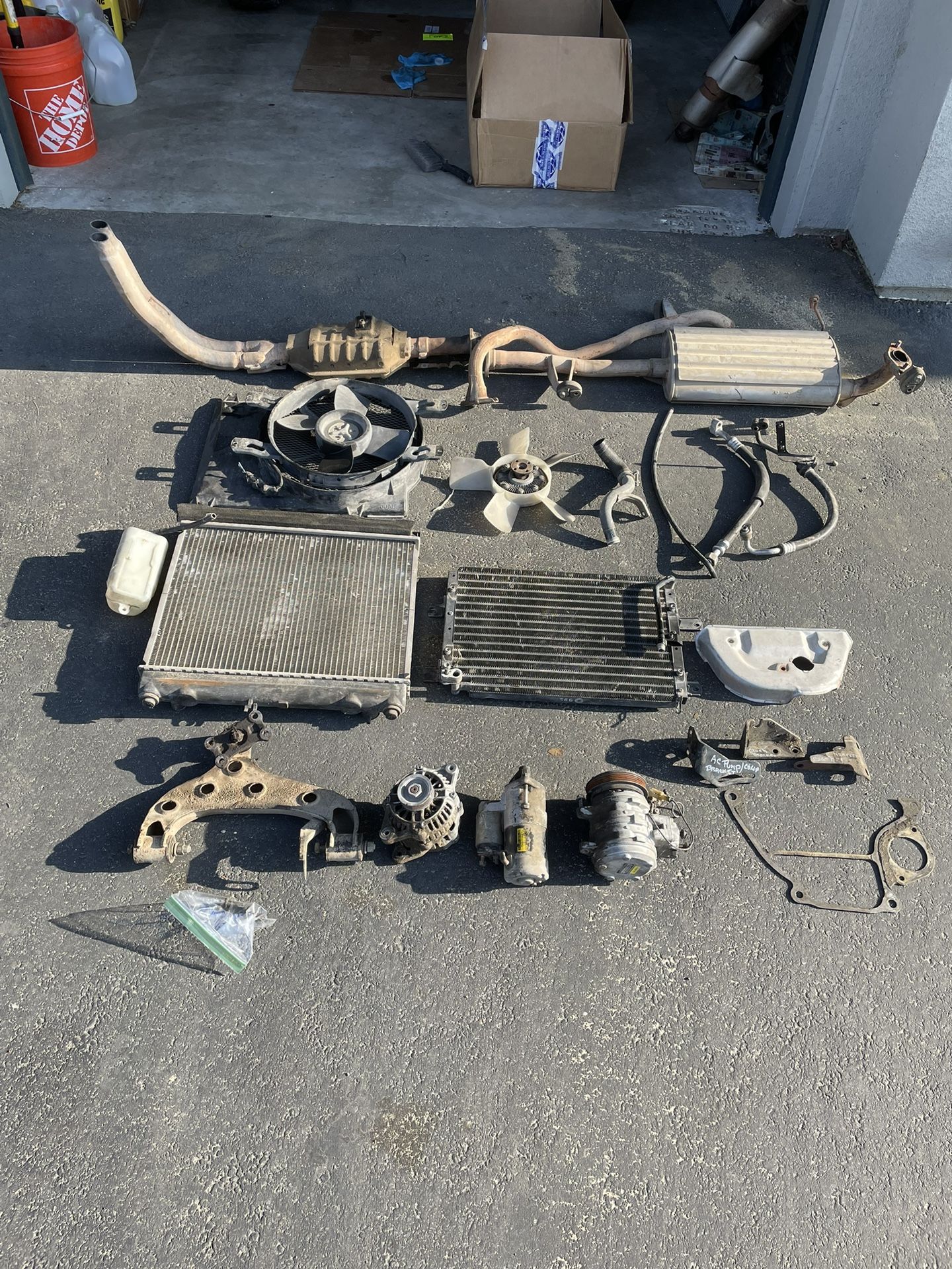 Geo Tracker/Suzuki Sidekick Parts