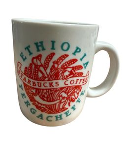 Starbucks Ethiopia Yergacheffe Coffee Mug
