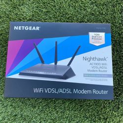 NETGEAR Nighthawk Modem Router D7000
