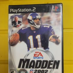 PS2 Madden Games