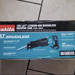 Makita Brushless Cordless  Veriable  Speed  Sawzall