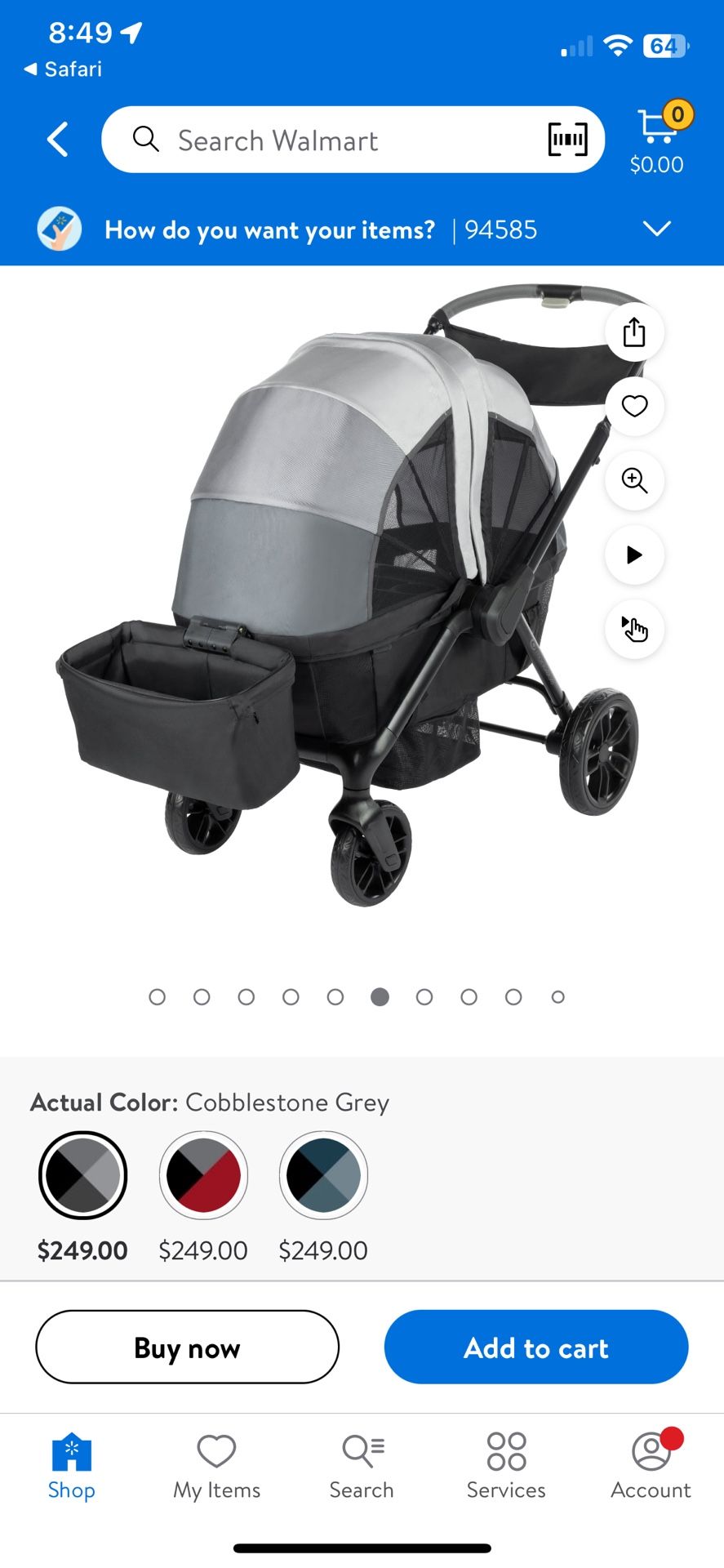 Monbebe Wagon Stroller